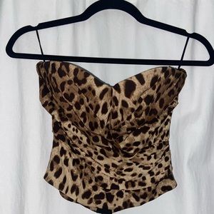 Vintage Dolce and Gabbana Bustier. Size S